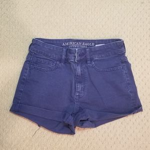 Dark blue shorts